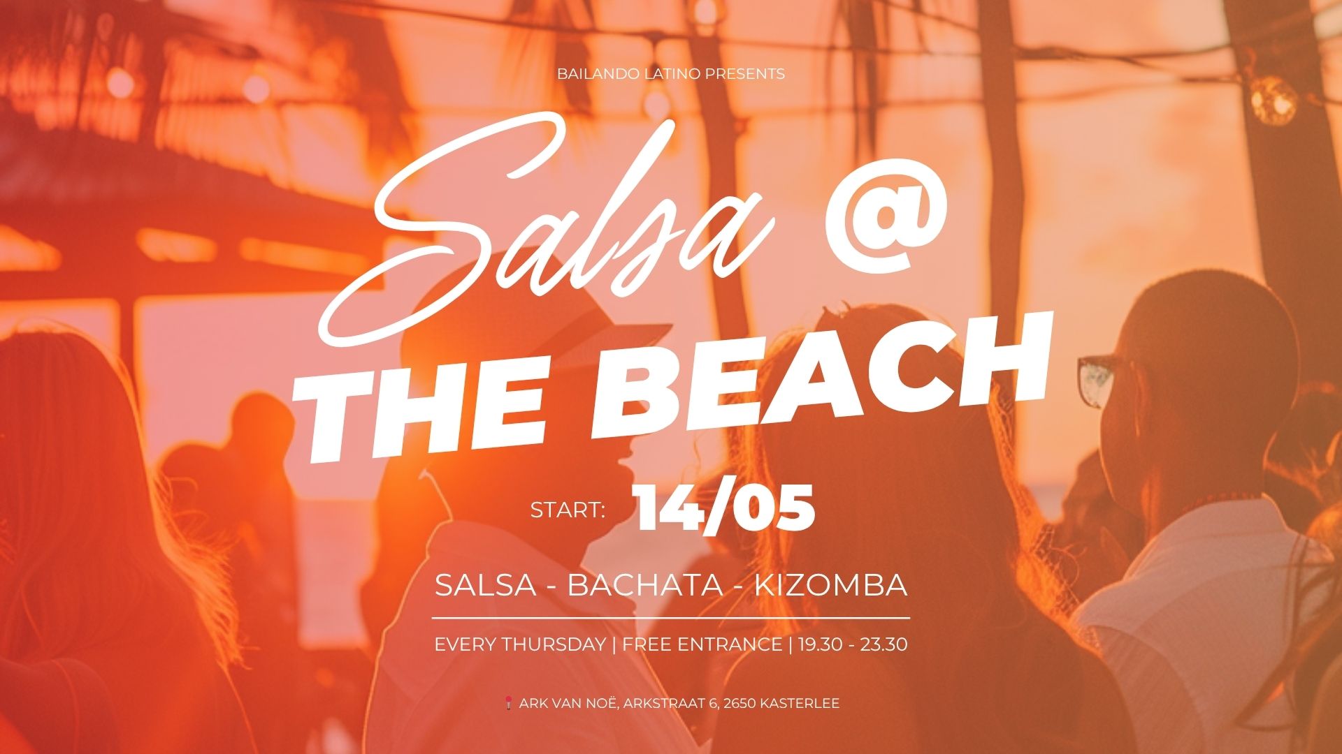 Salsa @ the beach