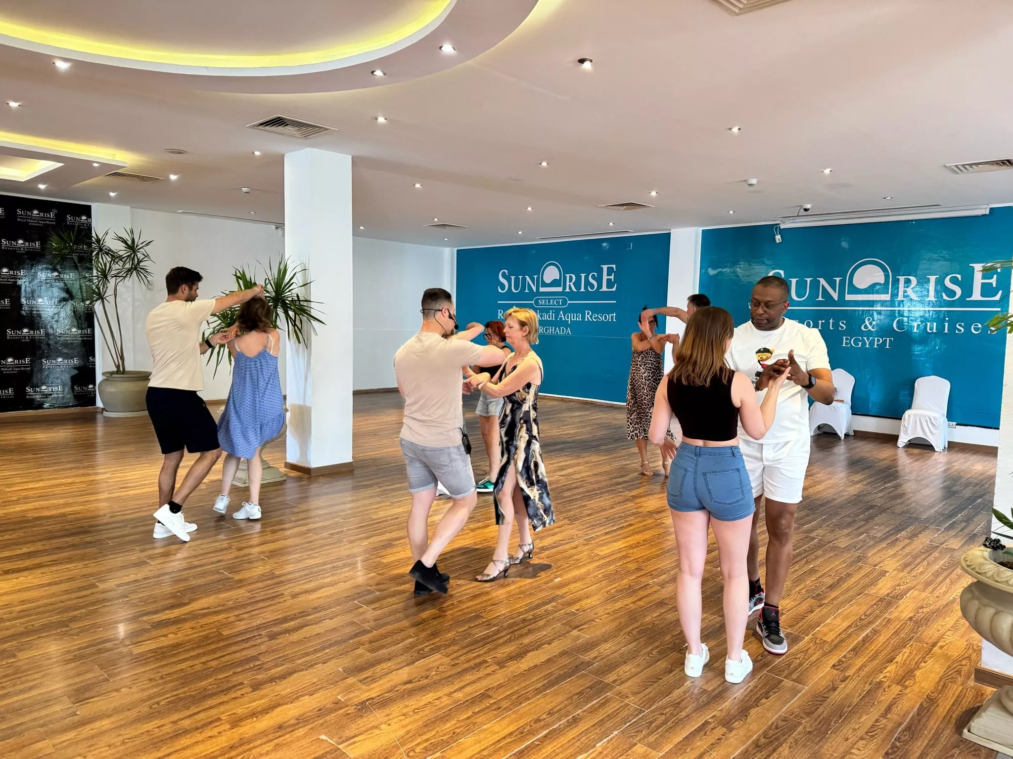 Danslessen Salsa op dansvakantie in Turkije