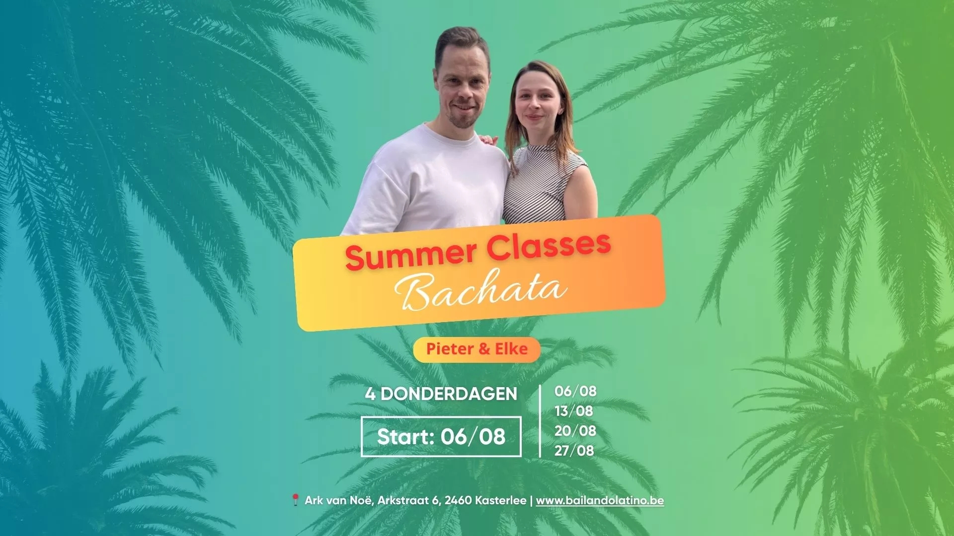 Summer Classes Bachata