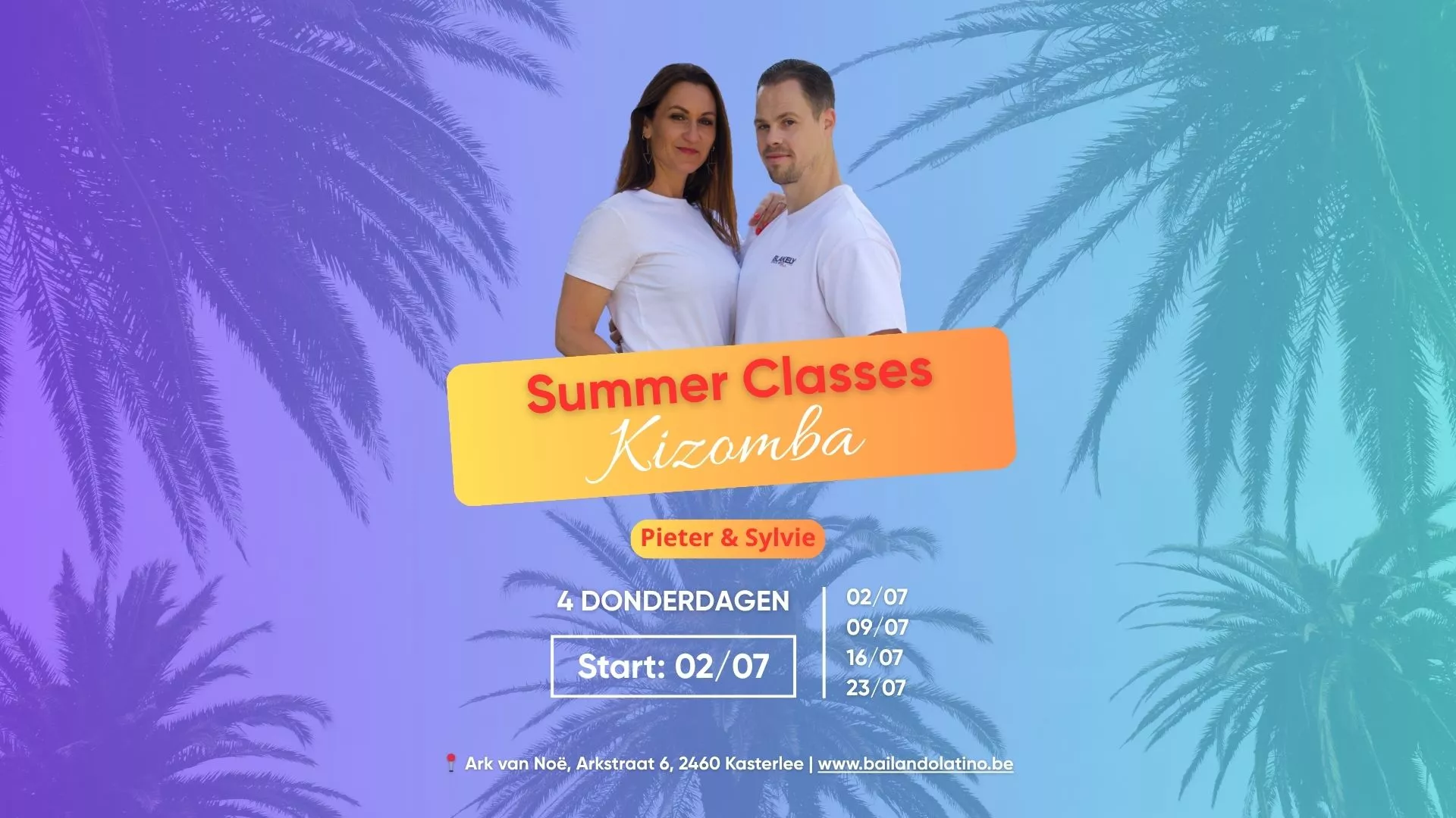 Summer Classes Kizomba
