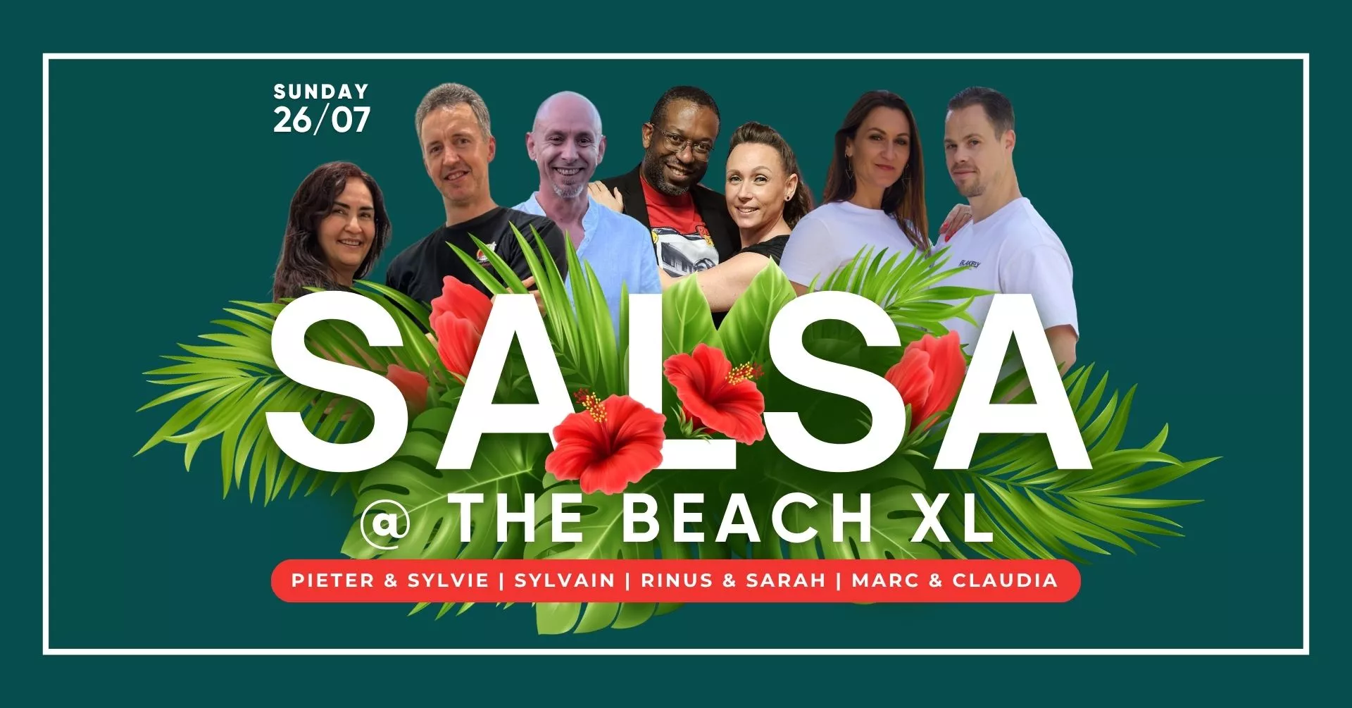 Salsa @ the beach XL