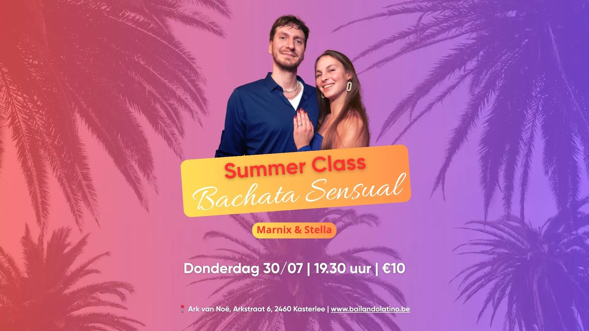 Summer Class Bachata Sensual