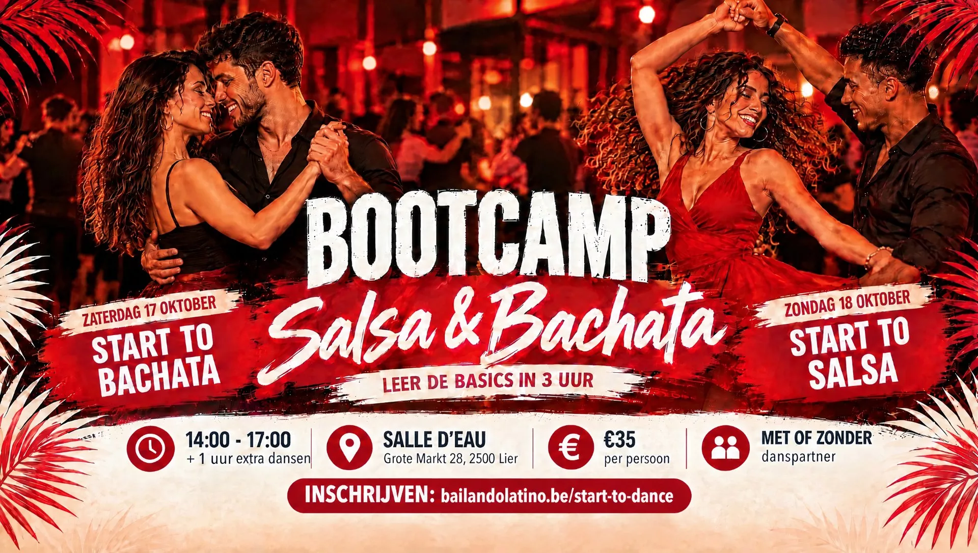 Bootcamp Salsa & Bachata