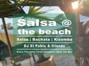 Banner Salsa @ the beach