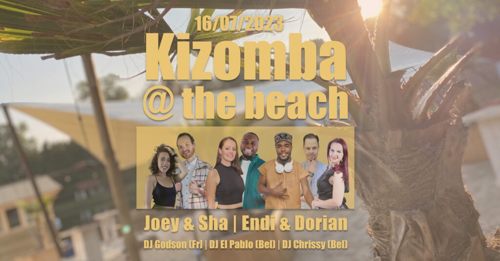 Banner Kizomba @ the Beach