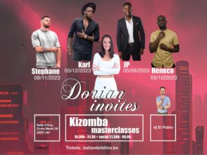 Banner masterclasses Kizomba
