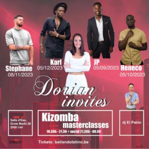 Banner masterclasses Kizomba