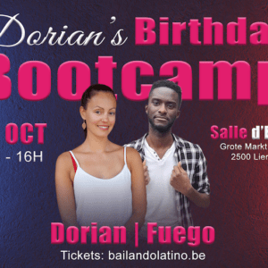 Banner Dorian's Birthday Bootcamp