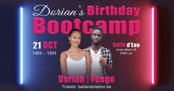 Banner Dorian's Birthday Bootcamp