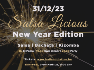 Banner Salsa Licious NY Edition