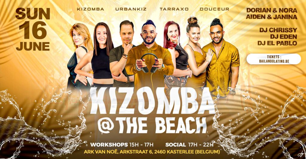 Banner Kizomba @ the beach