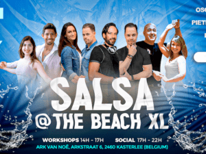 Banner Salsa @ the beach XL