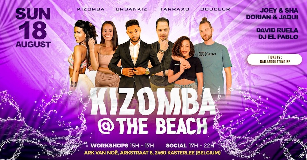Banner Kizomba @ the beach