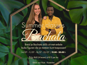 Summer Classes Bachata