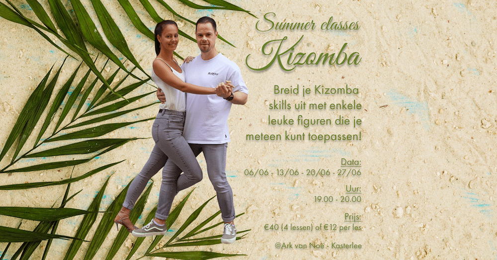 Banner Summer Classes Kizomba