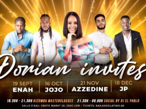 Banner Masterclasses Kizomba