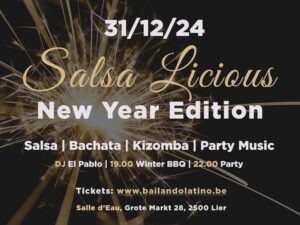 Banner Salsa Licious New Year Edition