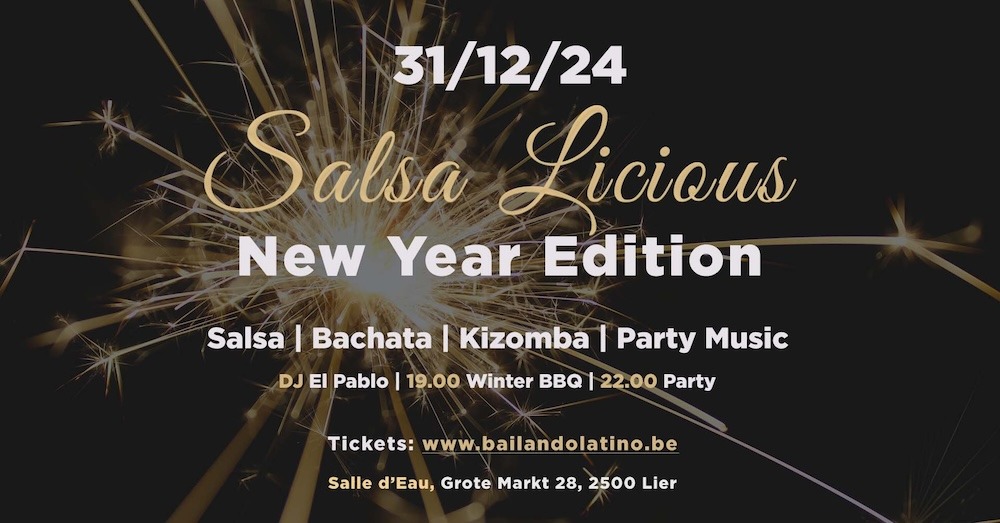 Banner Salsa Licious New Year Edition